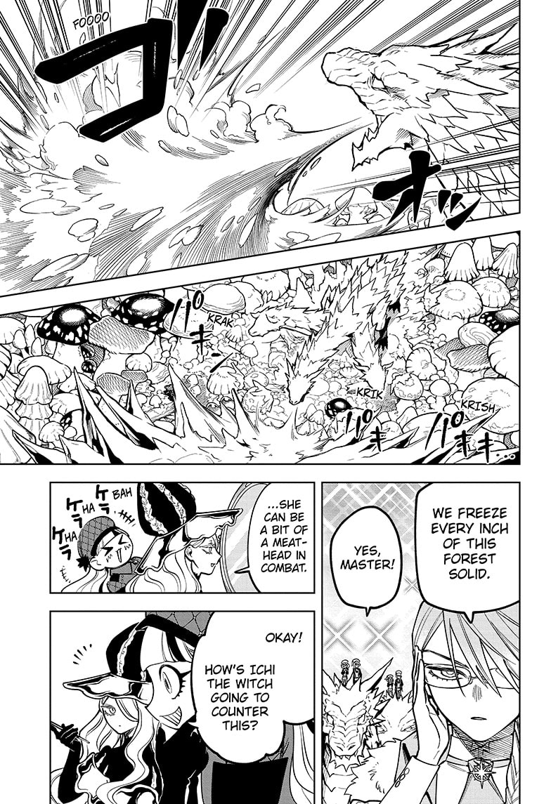 Ichi the Witch Manga Chapter 13 page 12 - The Silver Snow Witch