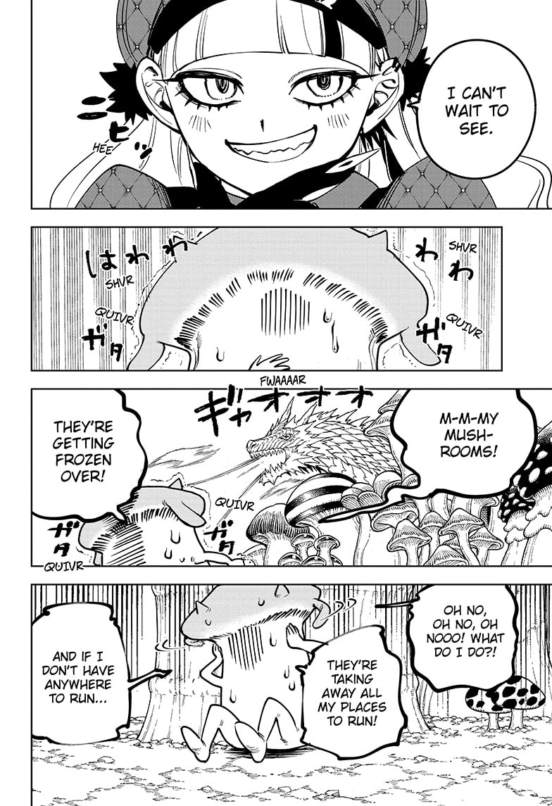 Ichi the Witch Manga Chapter 13 page 13 - The Silver Snow Witch