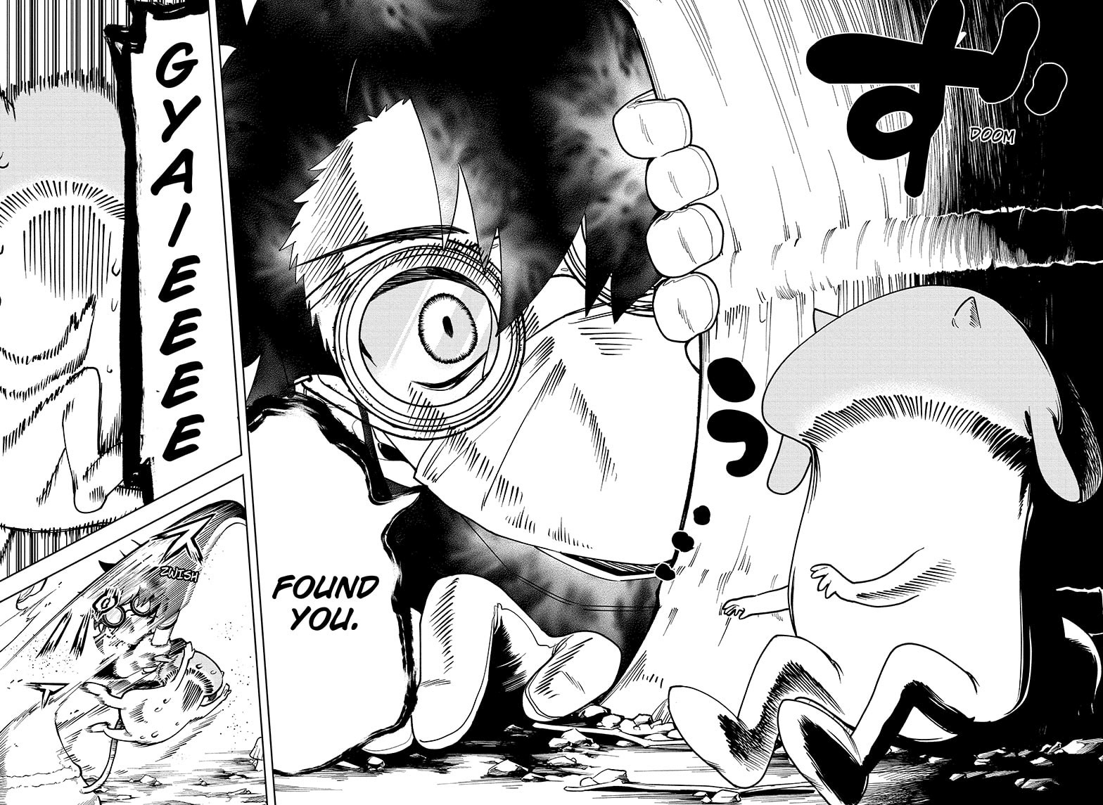 Ichi the Witch Manga Chapter 13 page 15 - The Silver Snow Witch