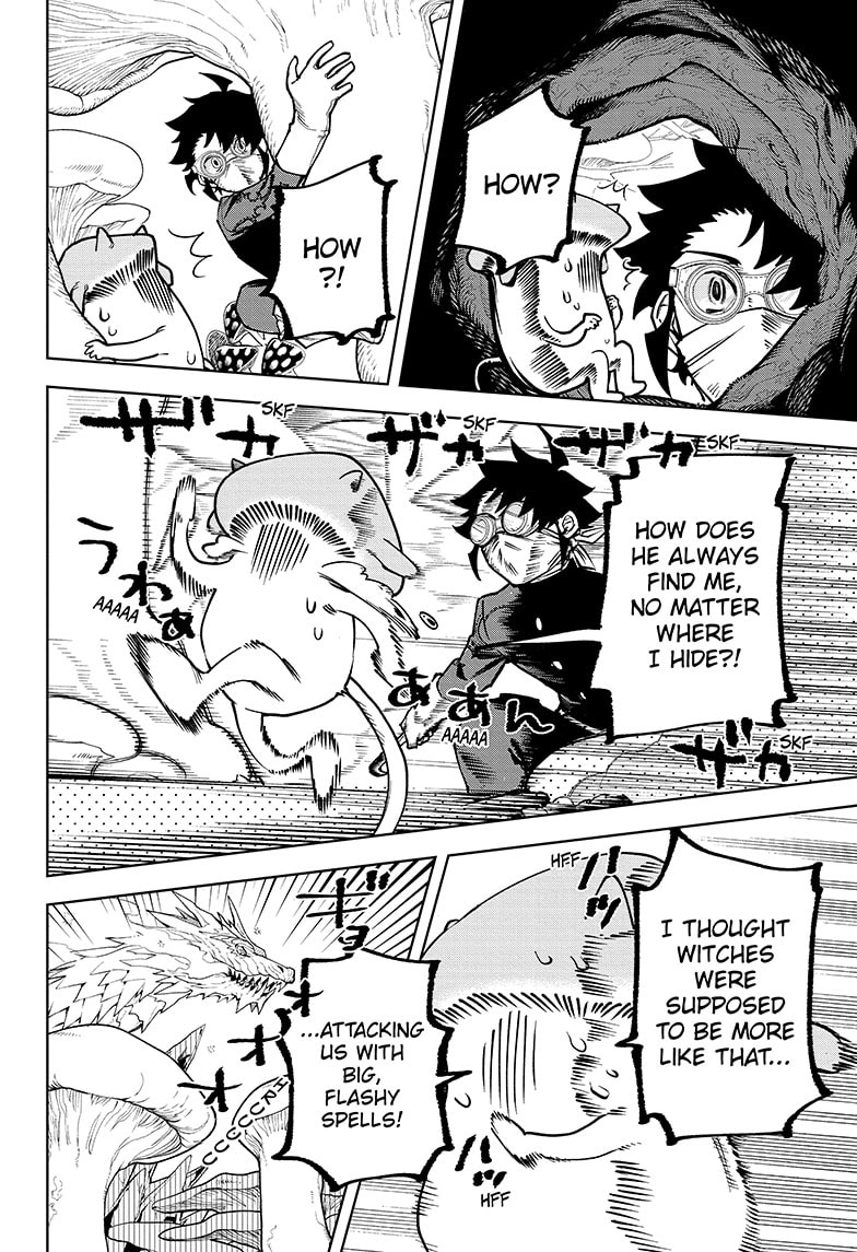 Ichi the Witch Manga Chapter 13 page 16 - The Silver Snow Witch