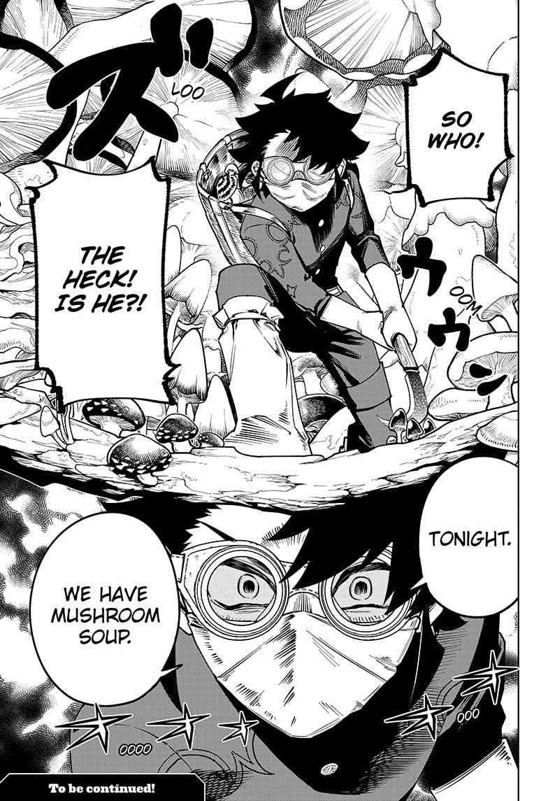 Ichi the Witch Manga Chapter 13 page 17 - The Silver Snow Witch