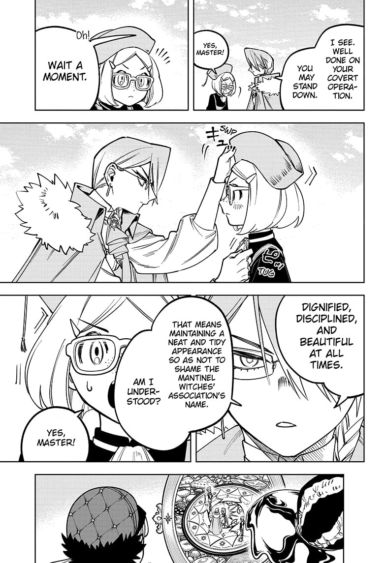 Ichi the Witch Manga Chapter 13 page 3 - The Silver Snow Witch