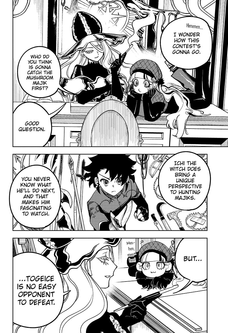 Ichi the Witch Manga Chapter 13 page 4 - The Silver Snow Witch