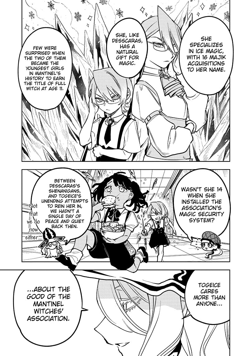 Ichi the Witch Manga Chapter 13 page 5 - The Silver Snow Witch