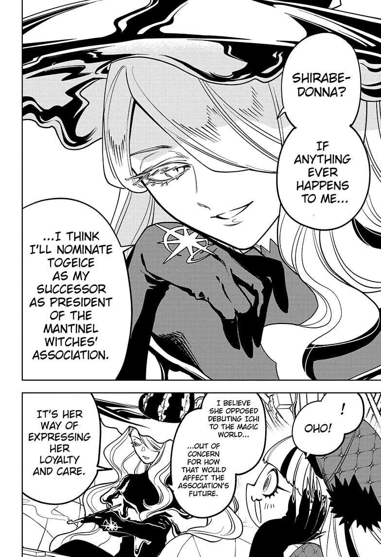 Ichi the Witch Manga Chapter 13 page 6 - The Silver Snow Witch