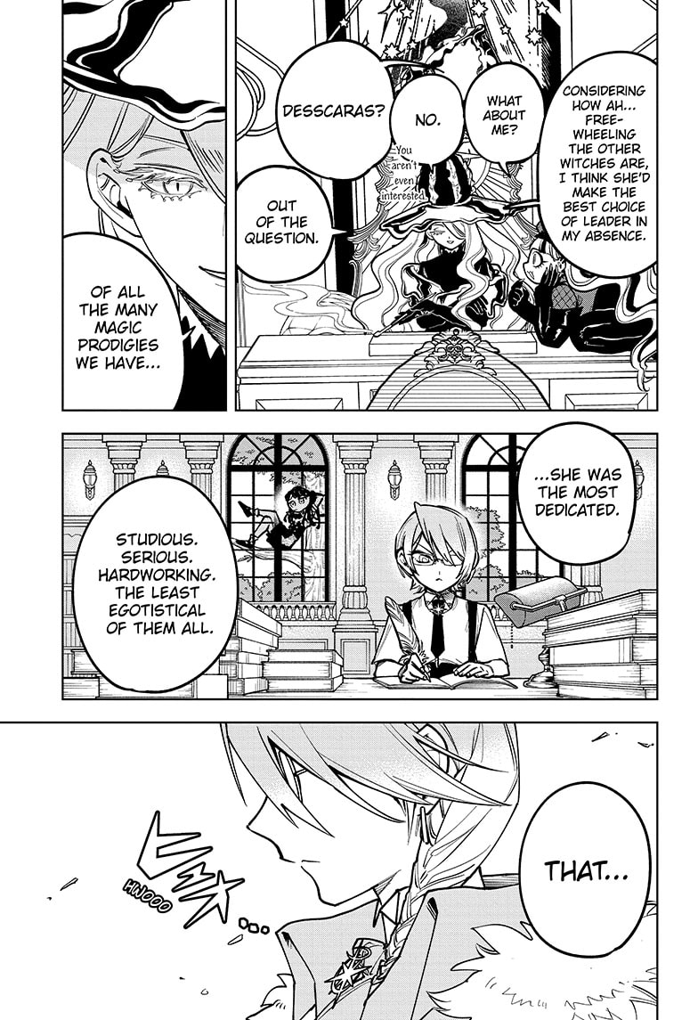 Ichi the Witch Manga Chapter 13 page 7 - The Silver Snow Witch