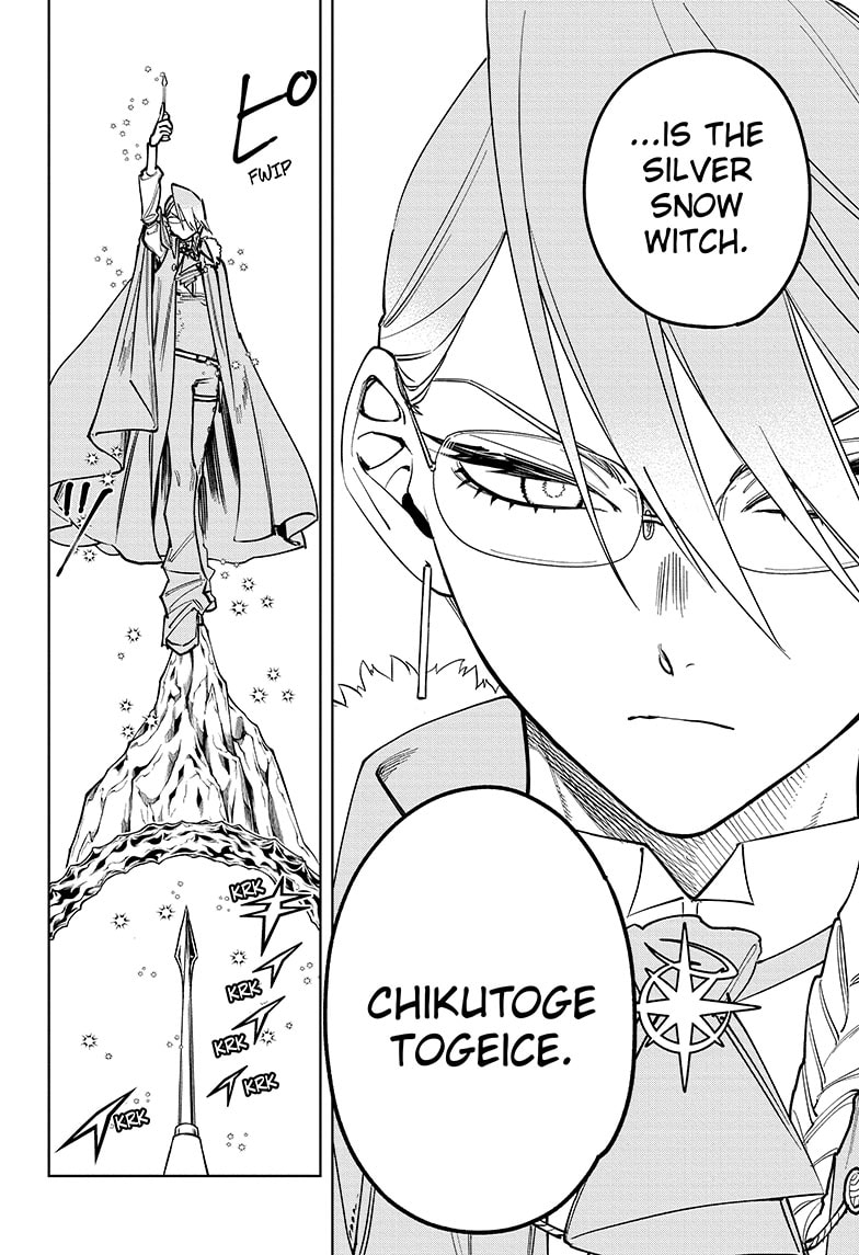 Ichi the Witch Manga Chapter 13 page 8 - The Silver Snow Witch