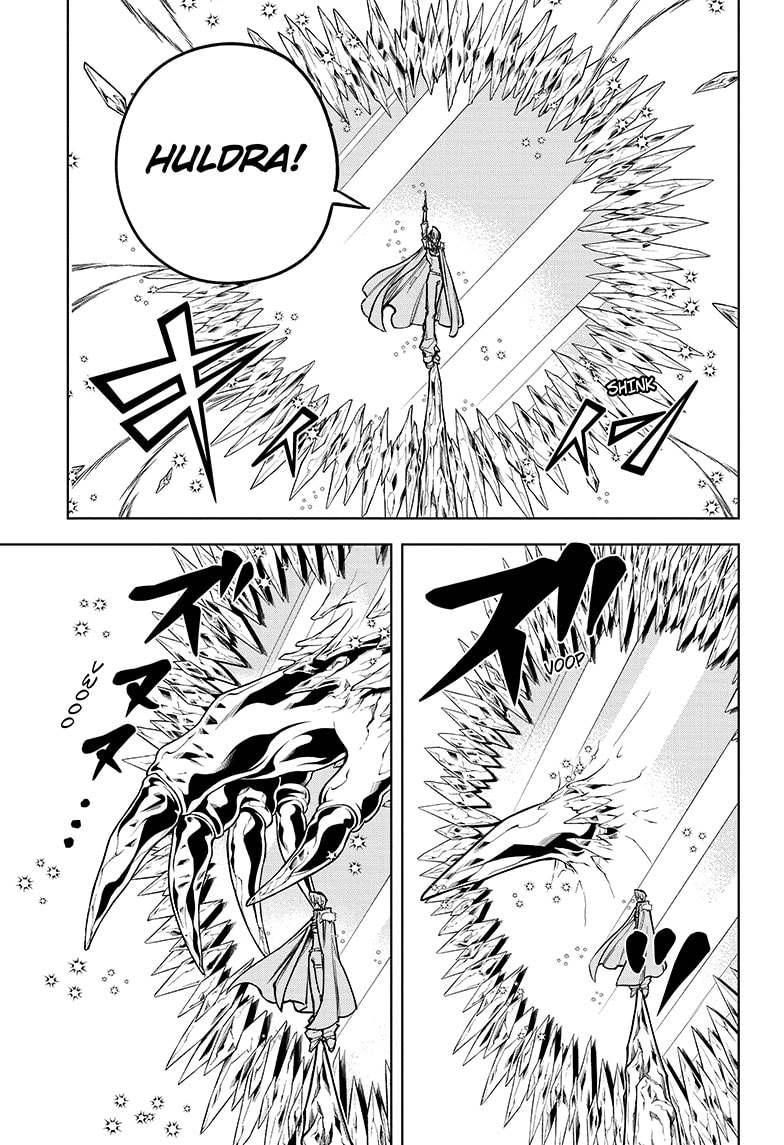 Ichi the Witch Manga Chapter 13 page 9 - The Silver Snow Witch