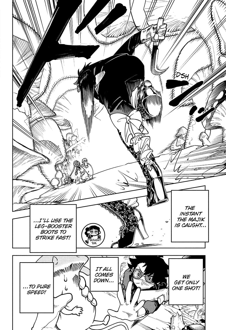 Ichi the Witch Manga Chapter 14 page 10 - ???