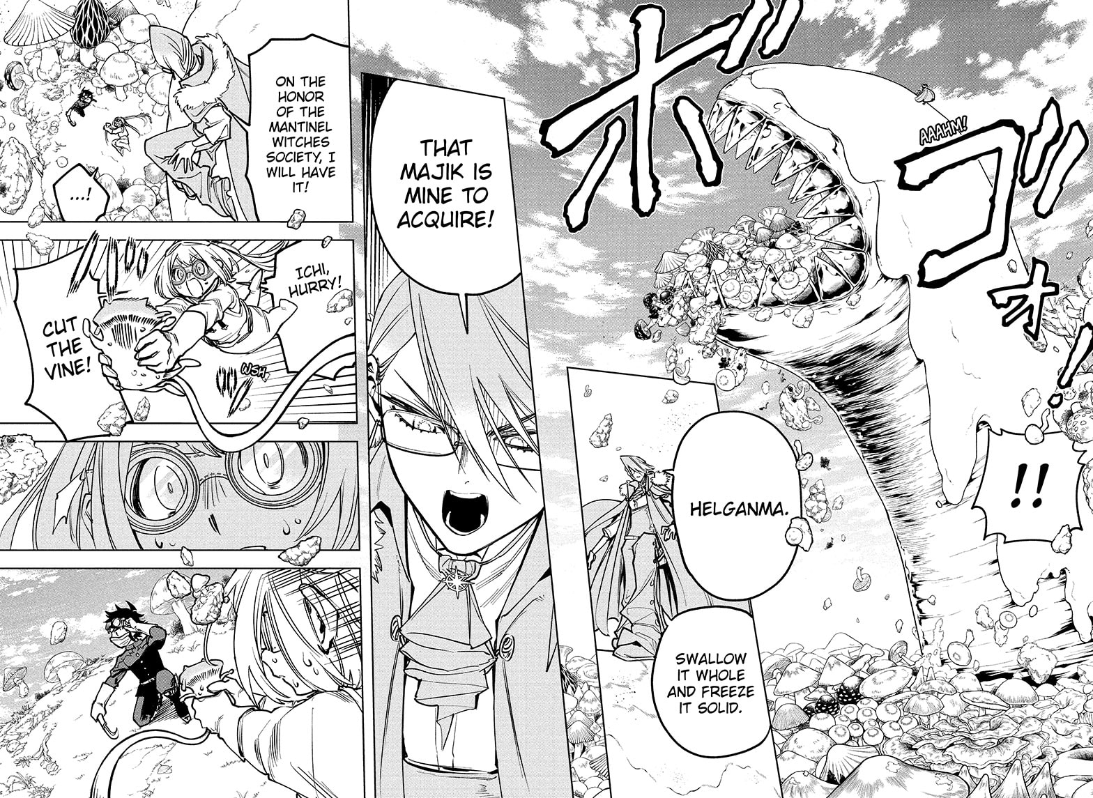 Ichi the Witch Manga Chapter 14 page 12 - ???