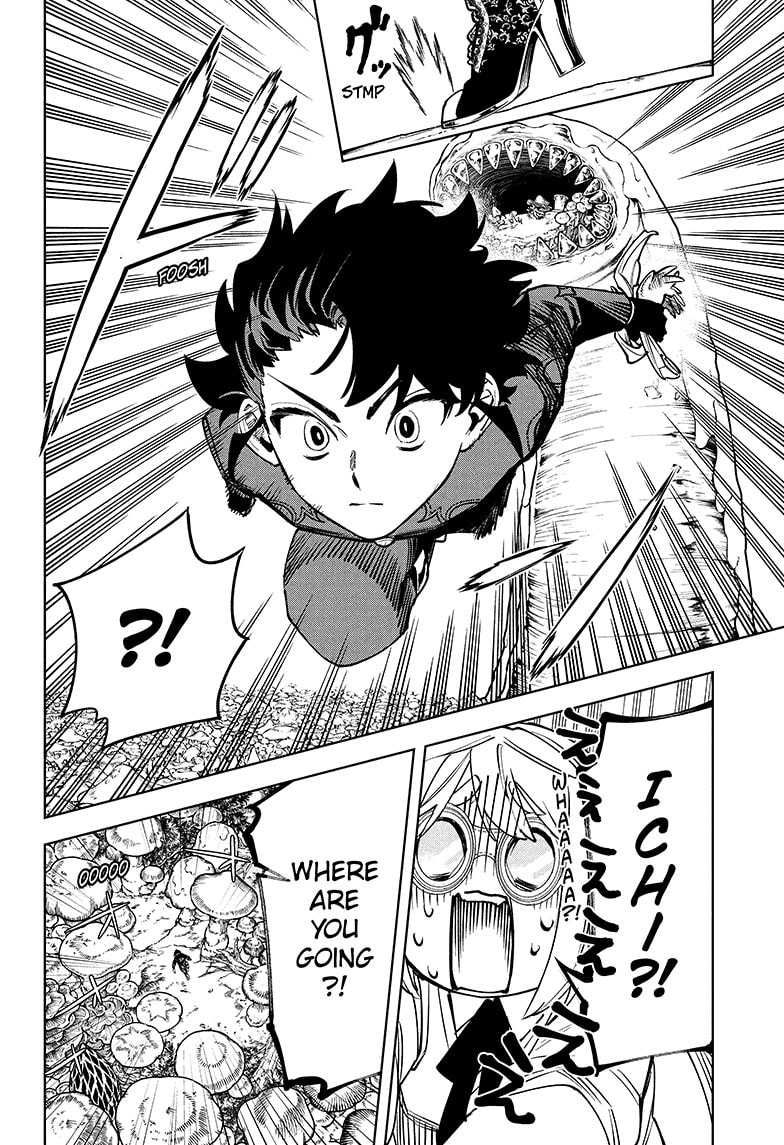 Ichi the Witch Manga Chapter 14 page 13 - ???