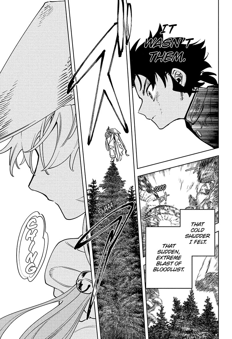 Ichi the Witch Manga Chapter 14 page 14 - ???