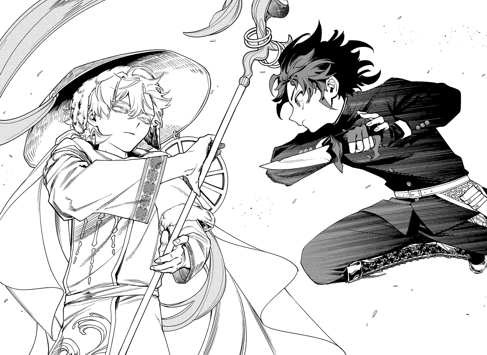 Ichi the Witch Manga Chapter 14 page 15 - ???