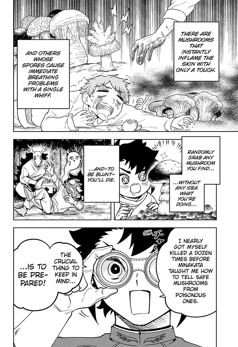 Ichi the Witch Manga Chapter 14 page 2 - ???