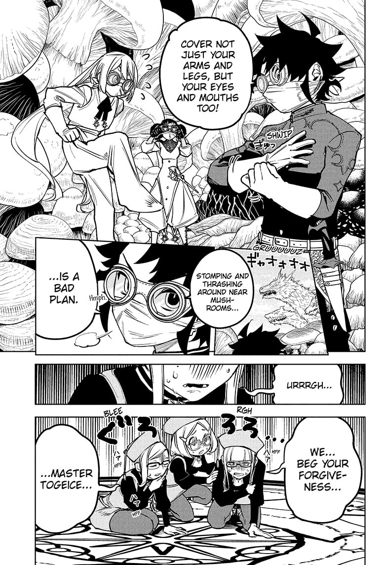 Ichi the Witch Manga Chapter 14 page 3 - ???