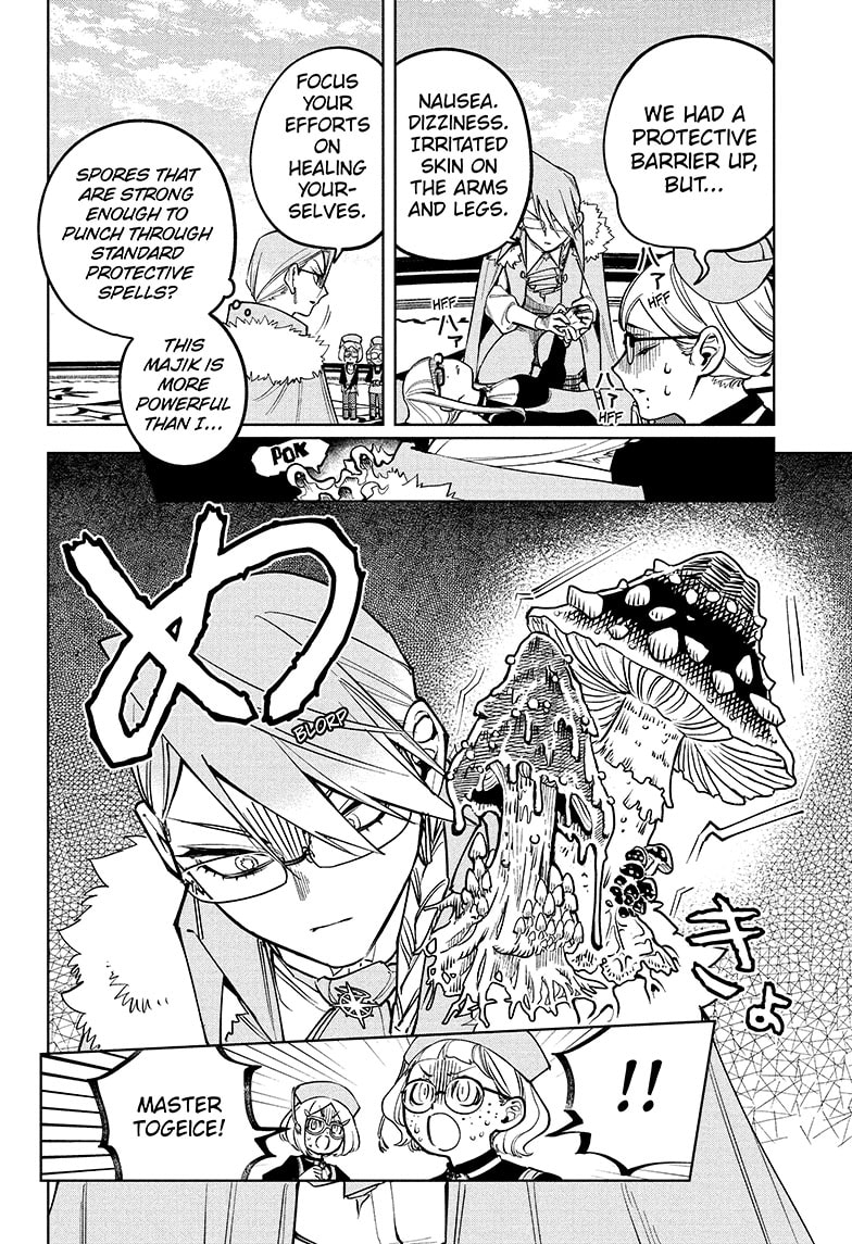 Ichi the Witch Manga Chapter 14 page 4 - ???