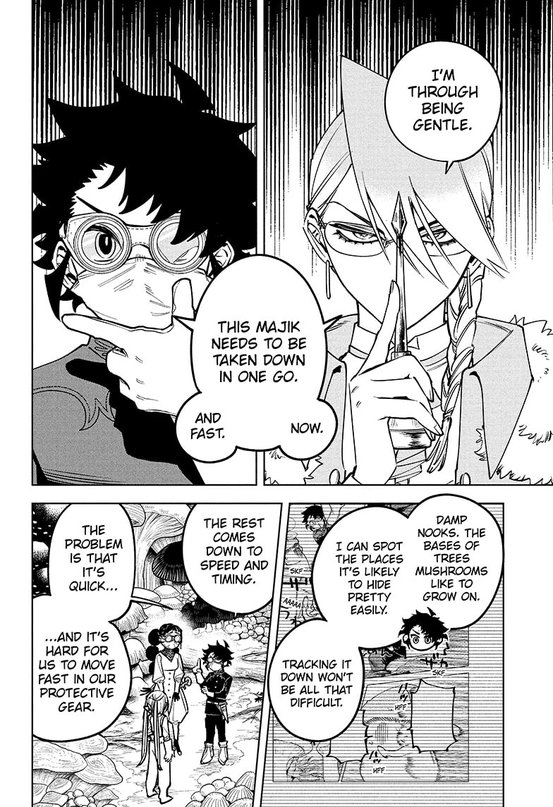 Ichi the Witch Manga Chapter 14 page 6 - ???