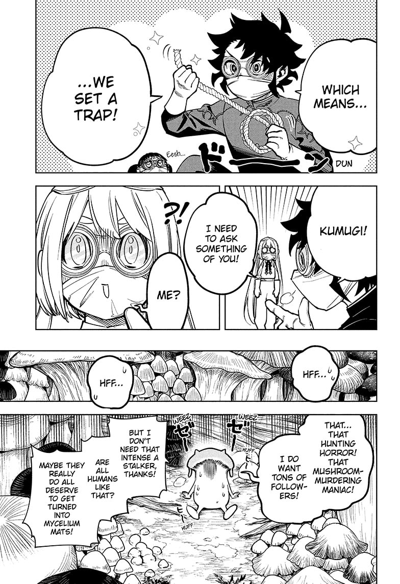 Ichi the Witch Manga Chapter 14 page 7 - ???