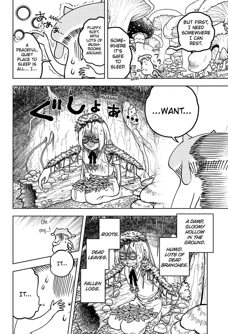 Ichi the Witch Manga Chapter 14 page 8 - ???