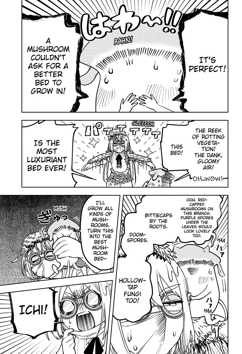 Ichi the Witch Manga Chapter 14 page 9 - ???