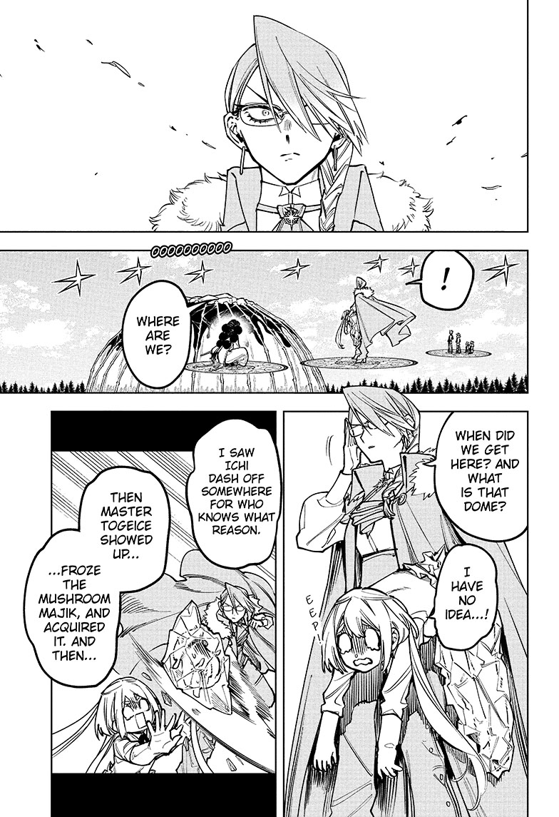 Ichi the Witch Manga Chapter 15 page 10 - S-Tier Majik Warning