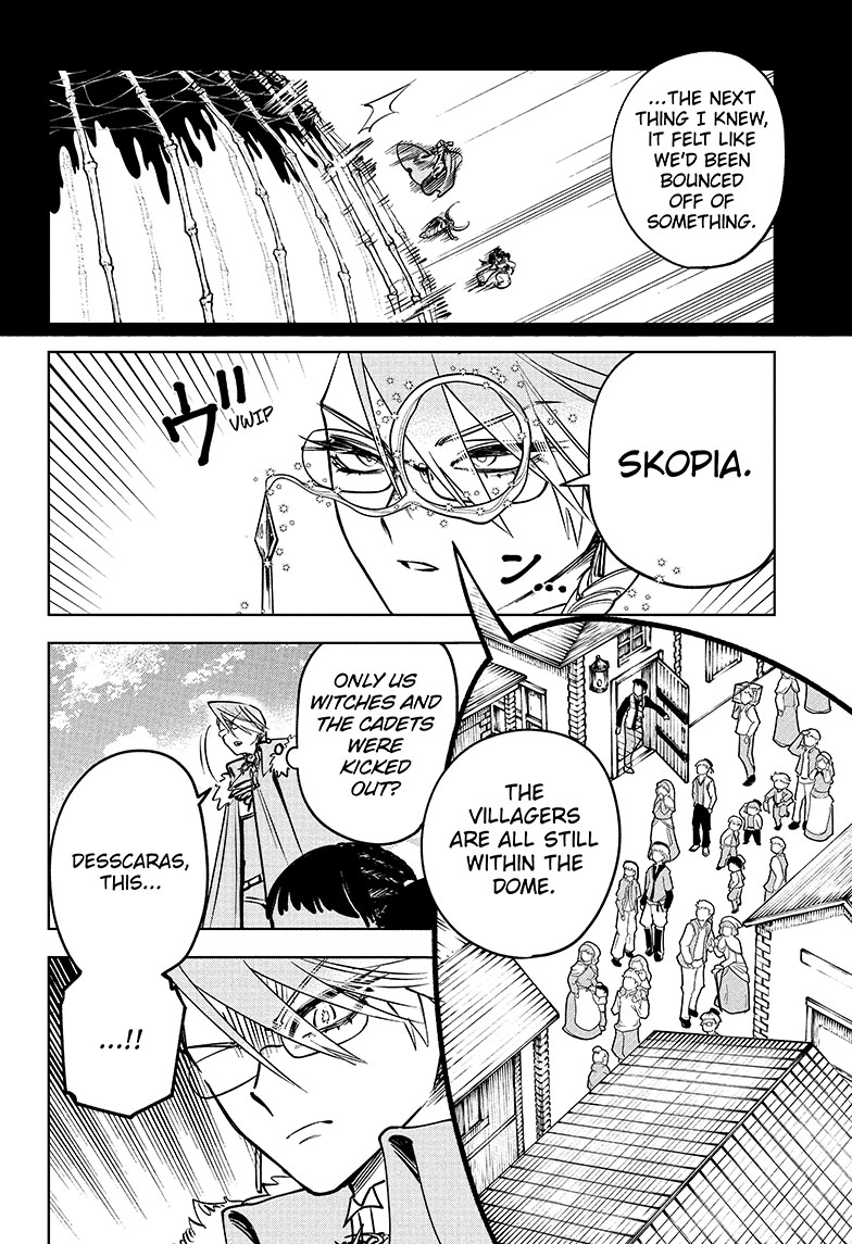 Ichi the Witch Manga Chapter 15 page 11 - S-Tier Majik Warning