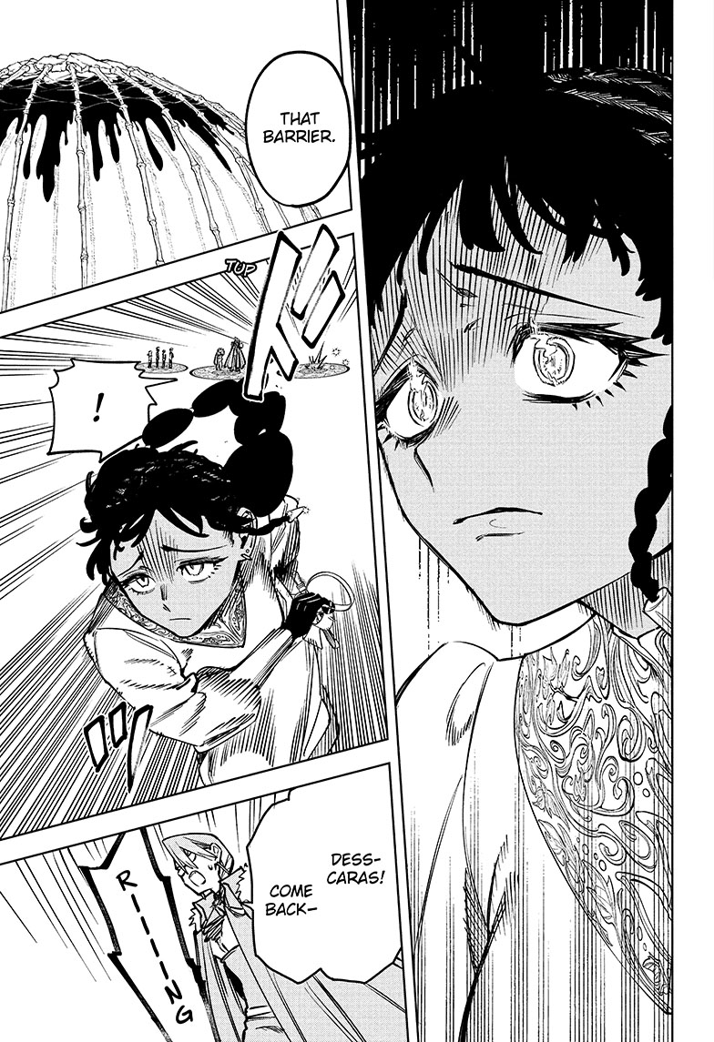 Ichi the Witch Manga Chapter 15 page 12 - S-Tier Majik Warning