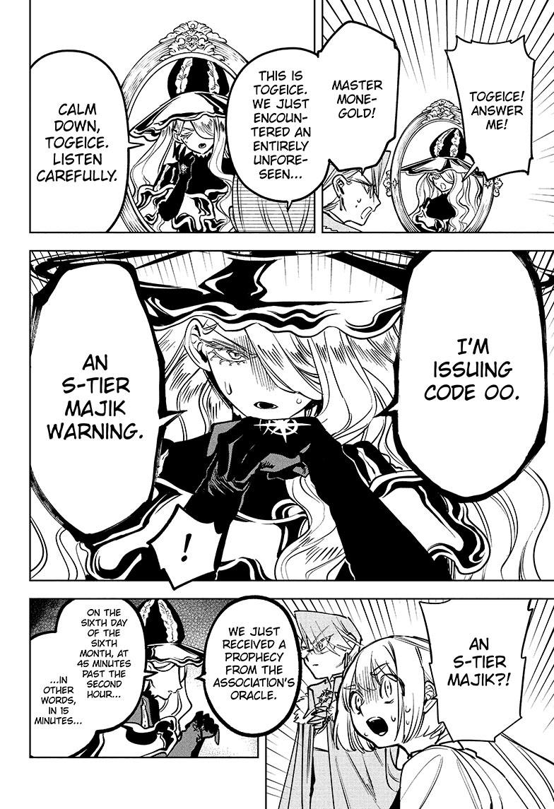 Ichi the Witch Manga Chapter 15 page 13 - S-Tier Majik Warning