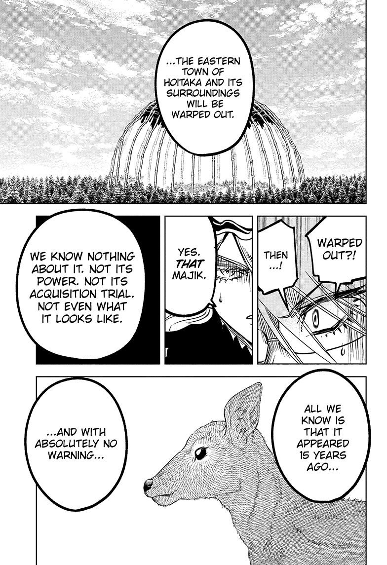 Ichi the Witch Manga Chapter 15 page 14 - S-Tier Majik Warning