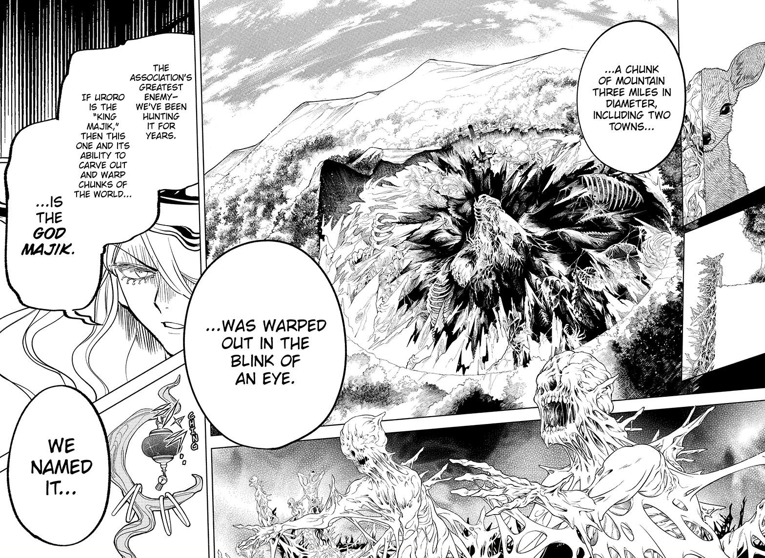 Ichi the Witch Manga Chapter 15 page 15 - S-Tier Majik Warning