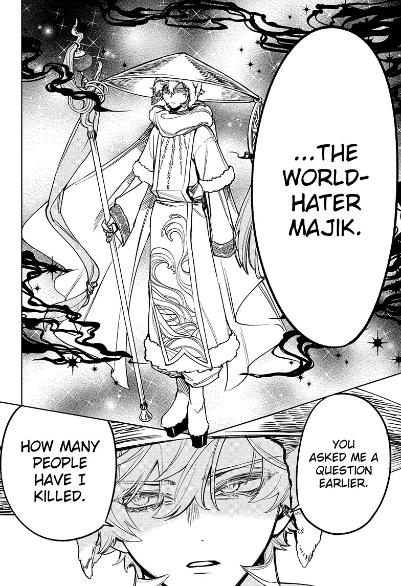 Ichi the Witch Manga Chapter 15 page 16 - S-Tier Majik Warning