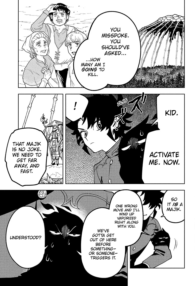 Ichi the Witch Manga Chapter 15 page 17 - S-Tier Majik Warning