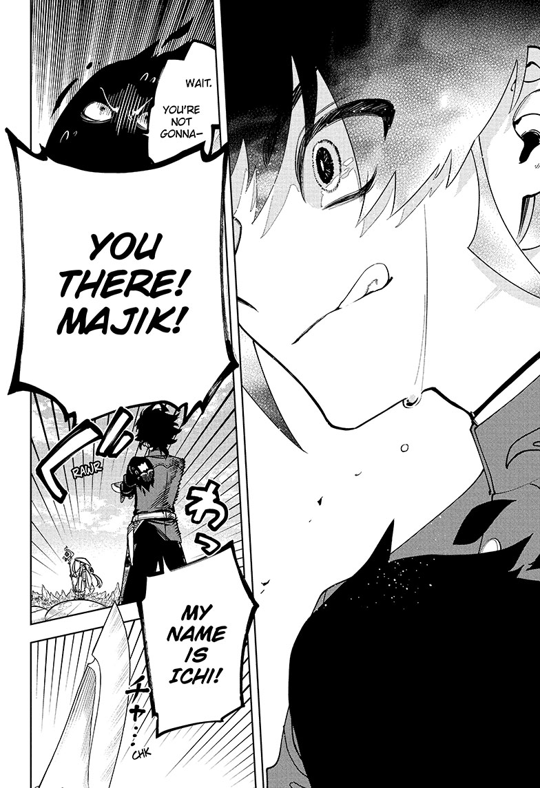 Ichi the Witch Manga Chapter 15 page 18 - S-Tier Majik Warning