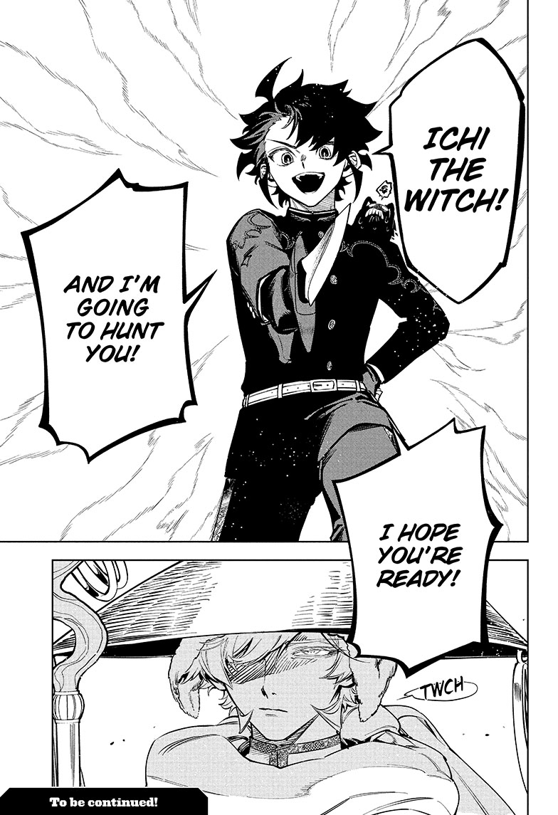 Ichi the Witch Manga Chapter 15 page 19 - S-Tier Majik Warning