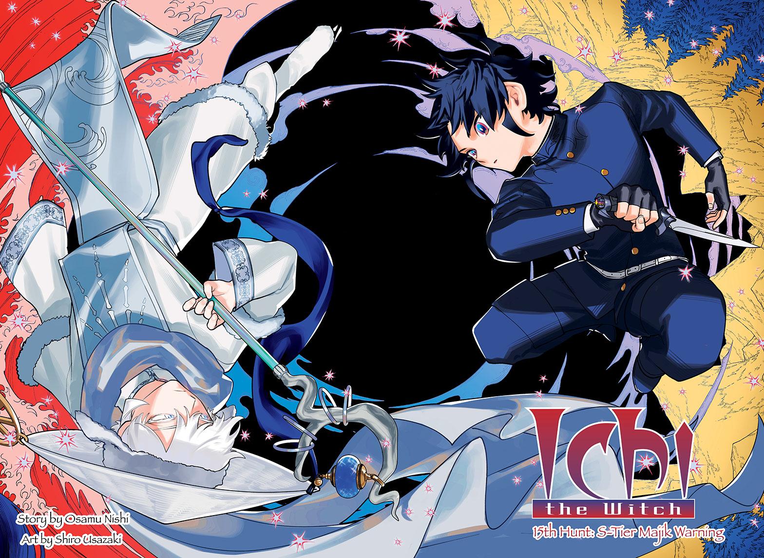 Ichi the Witch Manga Chapter 15 page 2 - S-Tier Majik Warning