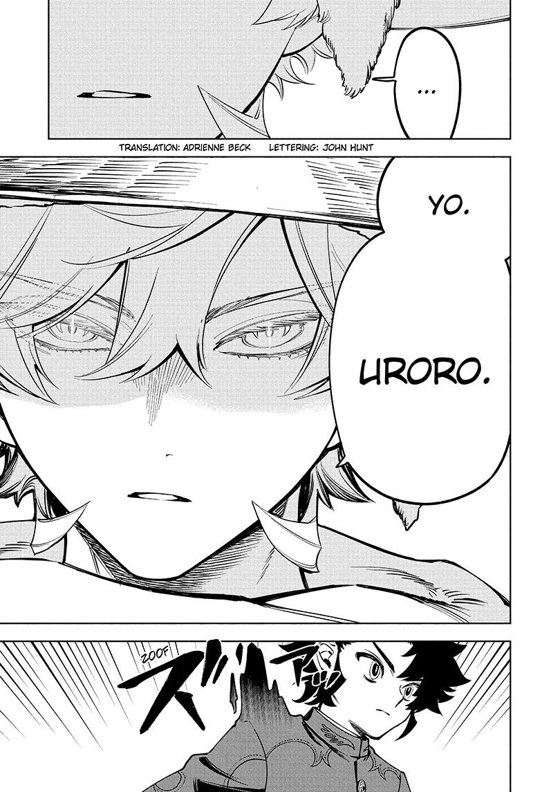 Ichi the Witch Manga Chapter 15 page 3 - S-Tier Majik Warning