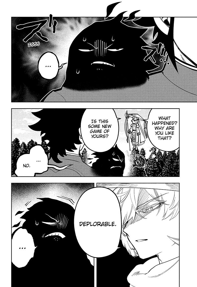 Ichi the Witch Manga Chapter 15 page 4 - S-Tier Majik Warning