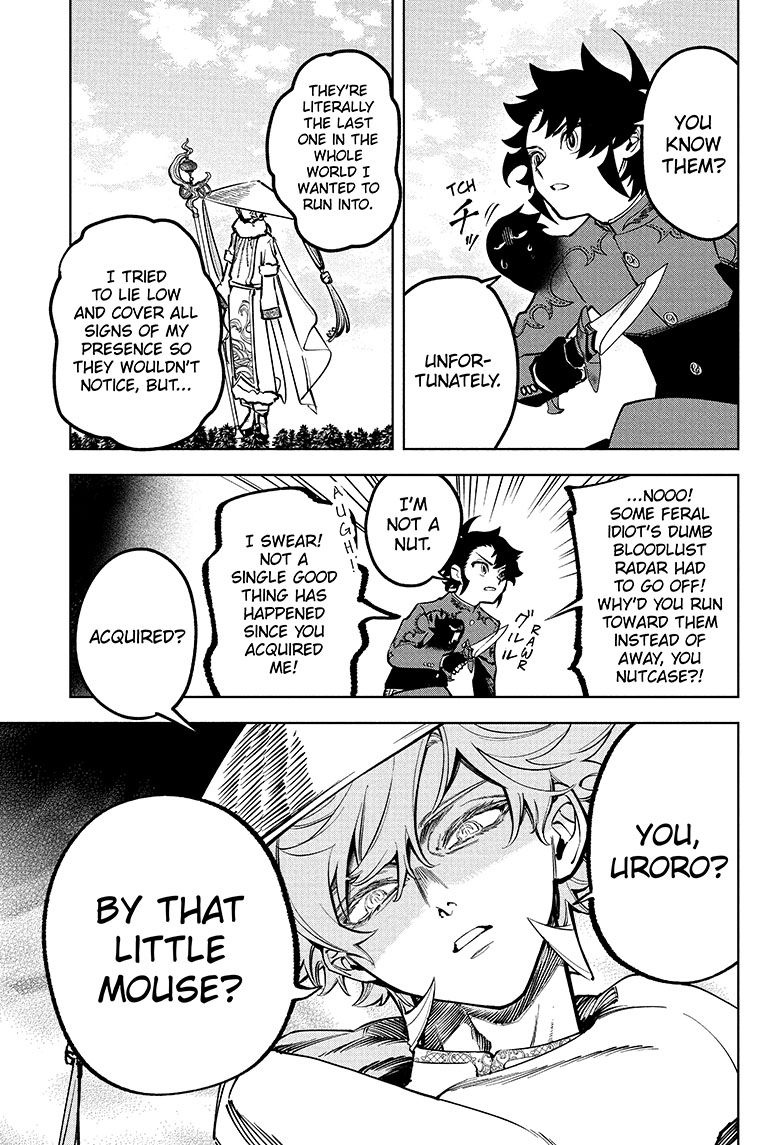 Ichi the Witch Manga Chapter 15 page 5 - S-Tier Majik Warning