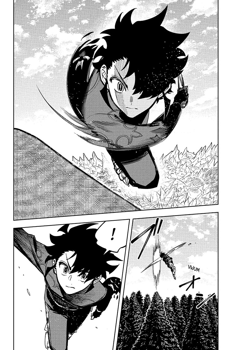 Ichi the Witch Manga Chapter 15 page 6 - S-Tier Majik Warning