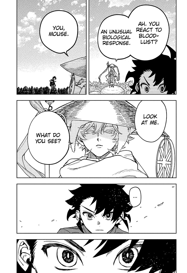 Ichi the Witch Manga Chapter 15 page 7 - S-Tier Majik Warning