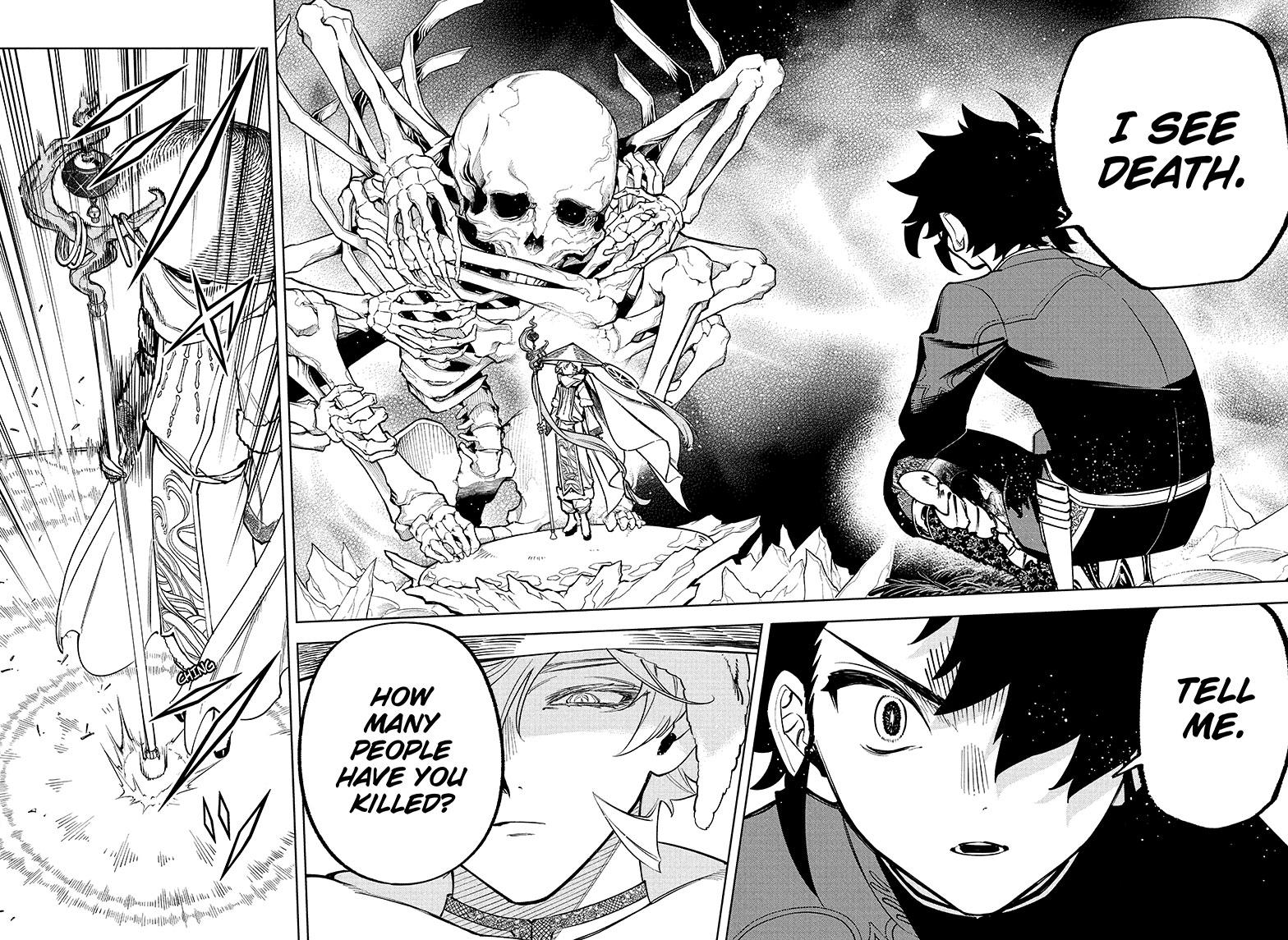 Ichi the Witch Manga Chapter 15 page 8 - S-Tier Majik Warning