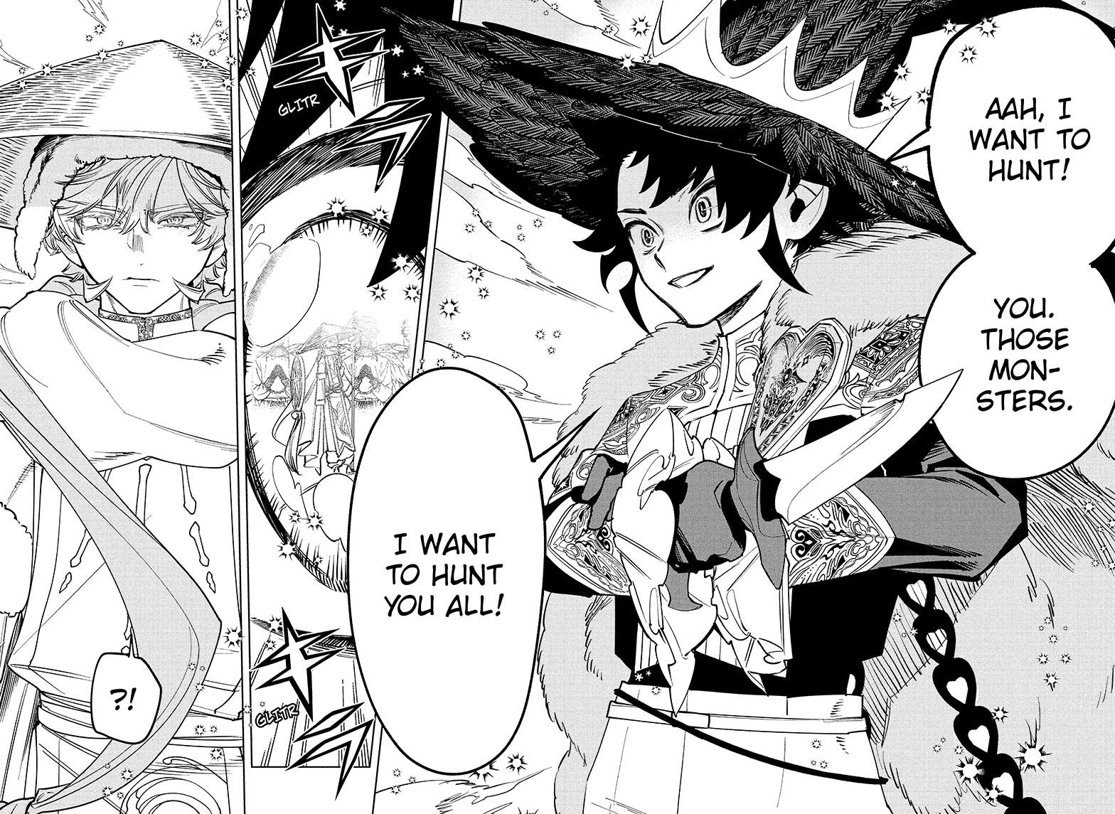 Ichi the Witch Manga Chapter 16 page 12 - The World-Hater Majik