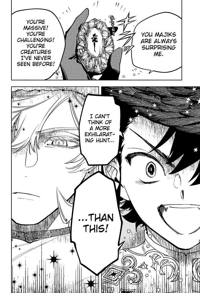 Ichi the Witch Manga Chapter 16 page 13 - The World-Hater Majik