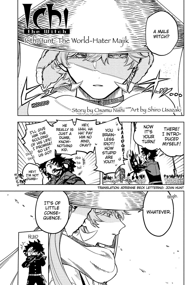 Ichi the Witch Manga Chapter 16 page 2 - The World-Hater Majik