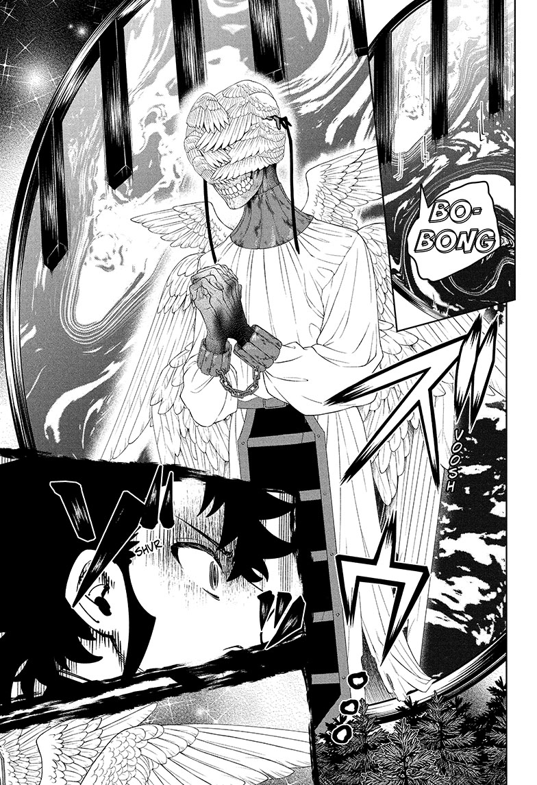 Ichi the Witch Manga Chapter 16 page 4 - The World-Hater Majik