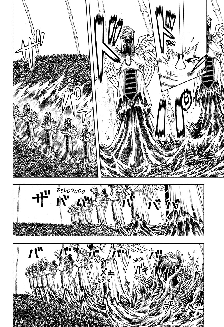 Ichi the Witch Manga Chapter 16 page 6 - The World-Hater Majik