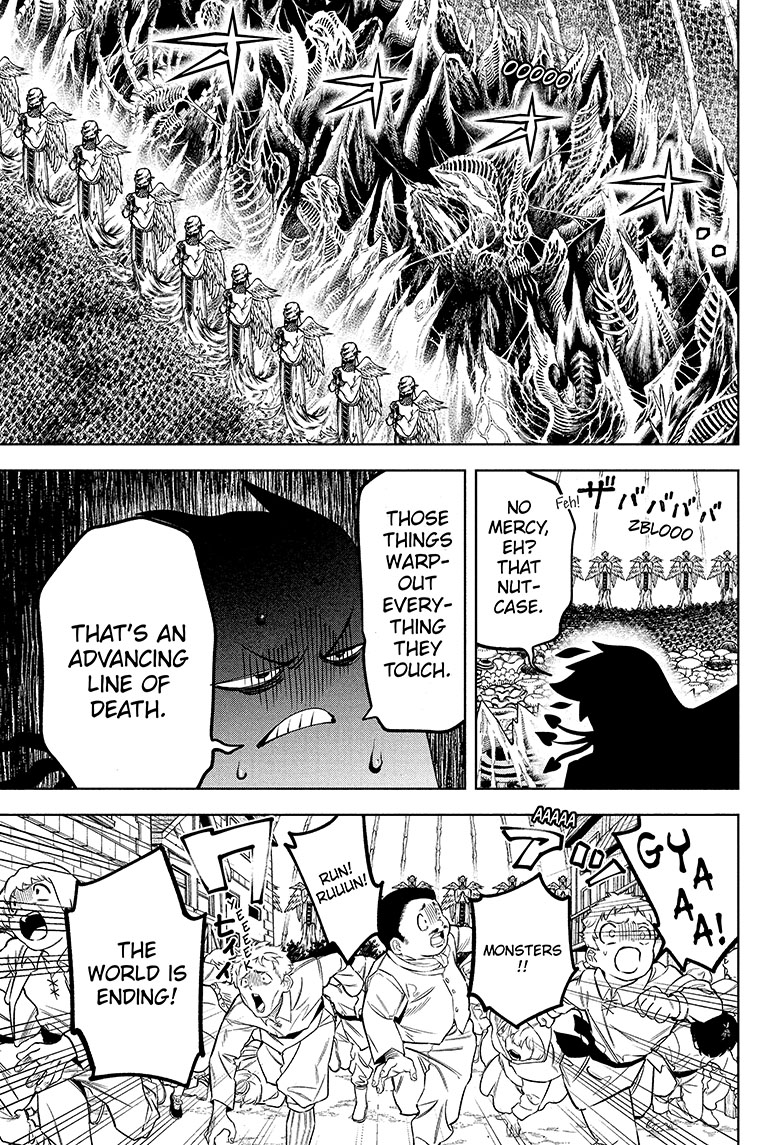 Ichi the Witch Manga Chapter 16 page 7 - The World-Hater Majik