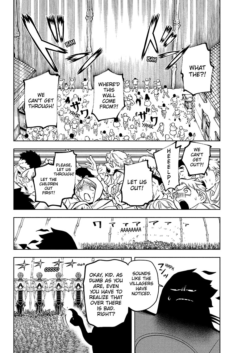 Ichi the Witch Manga Chapter 16 page 8 - The World-Hater Majik