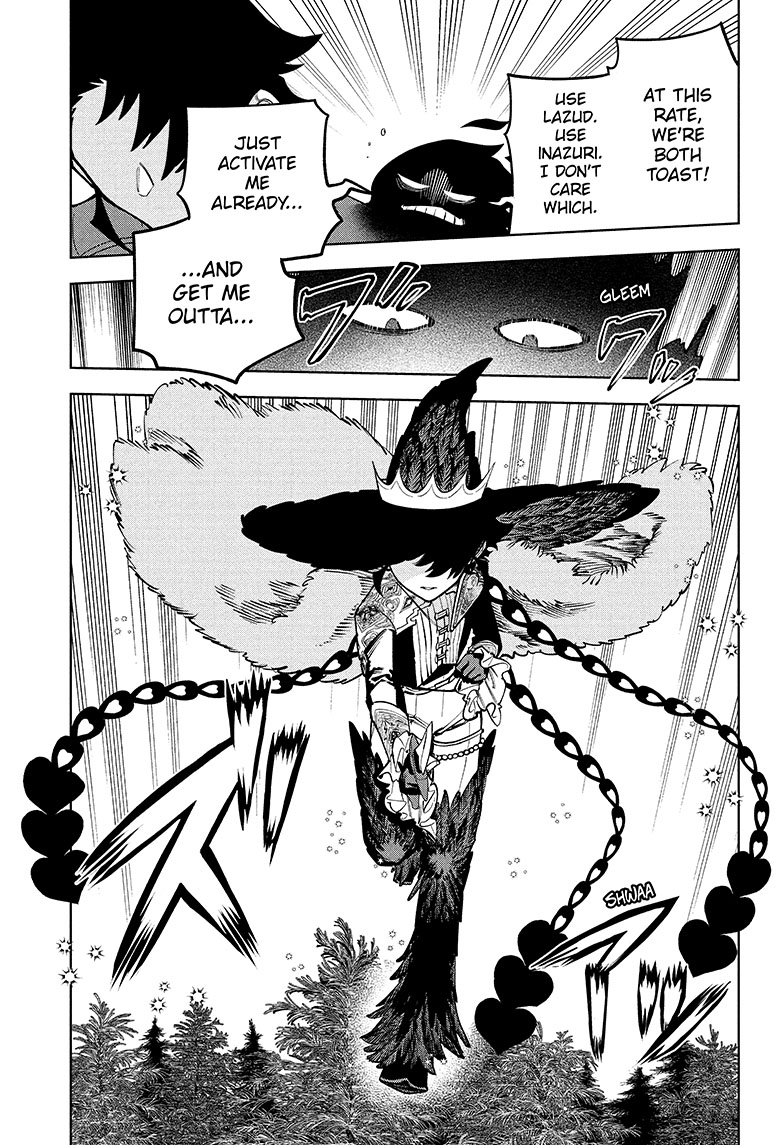Ichi the Witch Manga Chapter 16 page 9 - The World-Hater Majik