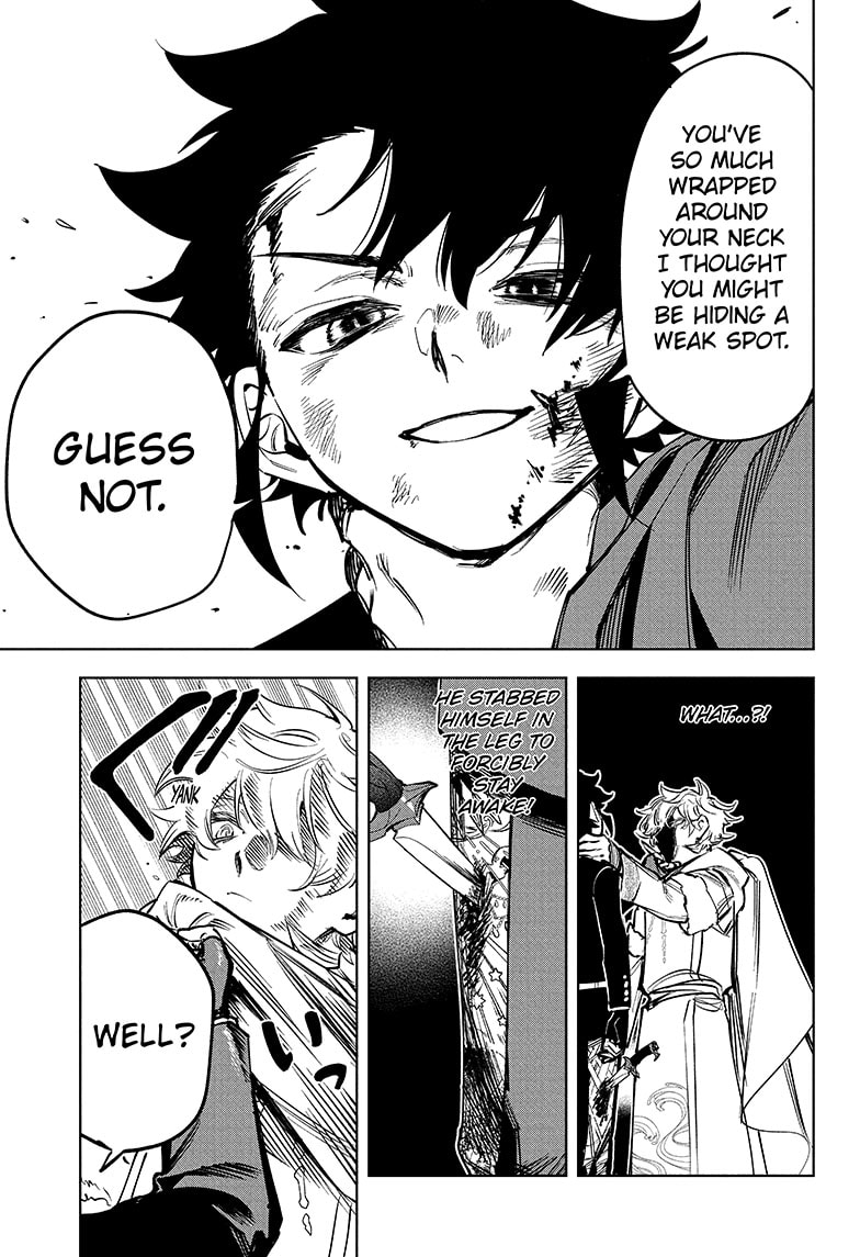 Ichi the Witch Manga Chapter 17 page 10 - Out of Your Dept